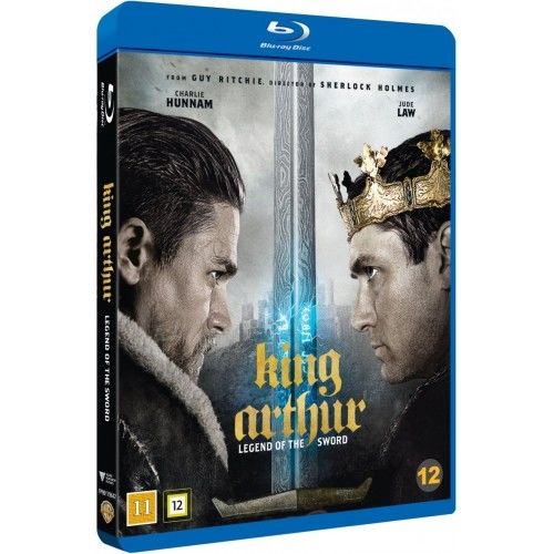 King Arthur - Legend of the Sword Blu-Ray